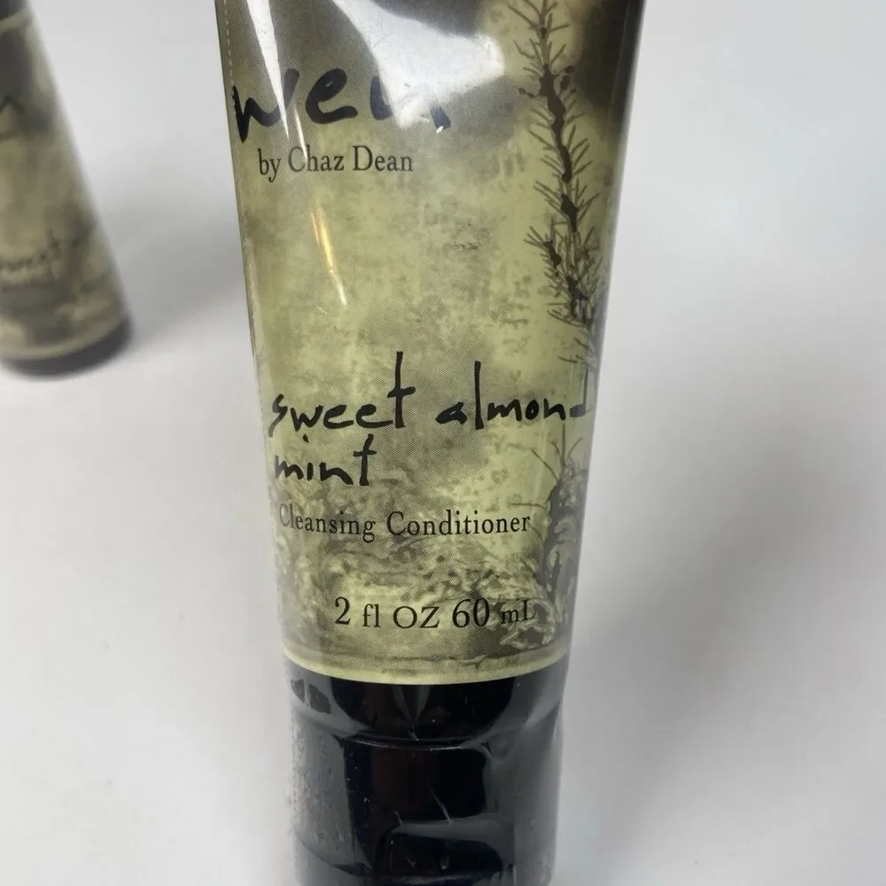 Wen Sweet Almond Mint Styling Creme Cream Cleansing Conditioner Replenishing 3